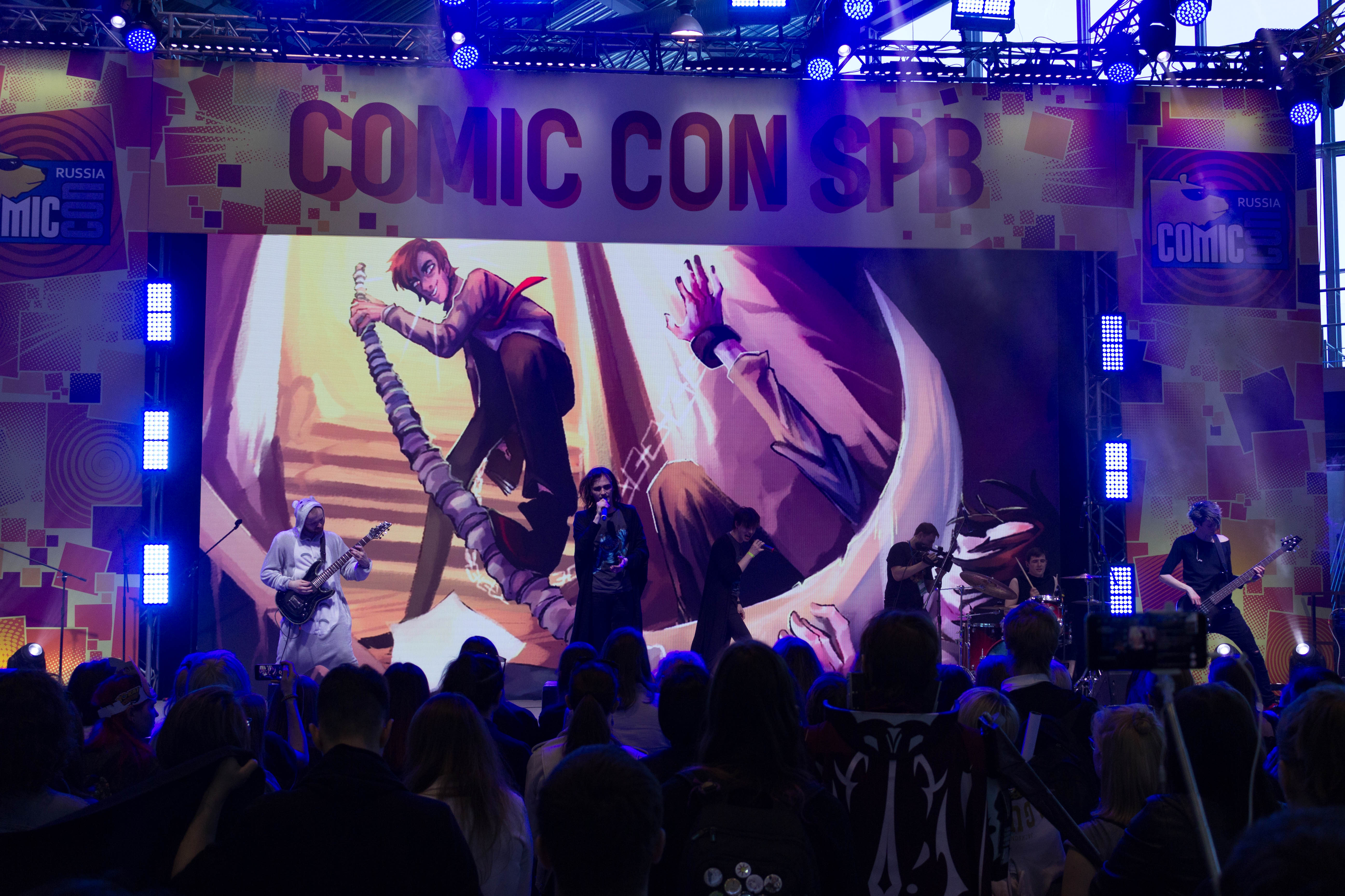 Галерея. Как прошел Comic Con Saint Petersburg - фото 71