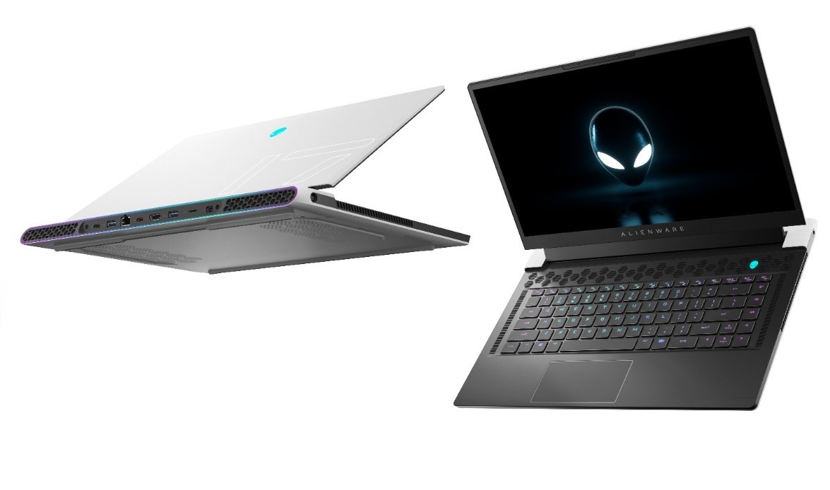 Dell представила ноутбуки Alienware X15 и X17 с GeForce RTX 3080 и ценой от 250 000 рублей - изображение 1 Dell представила ноутбуки Alienware X15 и X17 с GeForce RTX 3080 и ценой от 250 000 рублей - фото 1