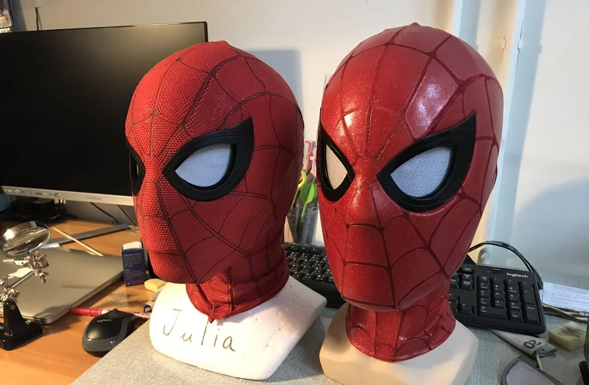 Косплеер сделал реалистичную маску Человека-паука. С подвижными линзами из фильма! [обновлено] - фото 1