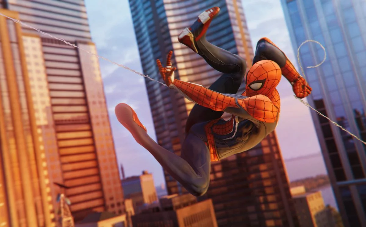Джона Джеймсон и Питер Паркер спорят о важности Человека-паука в новом ролике Spider-Man для PS4 - фото 1