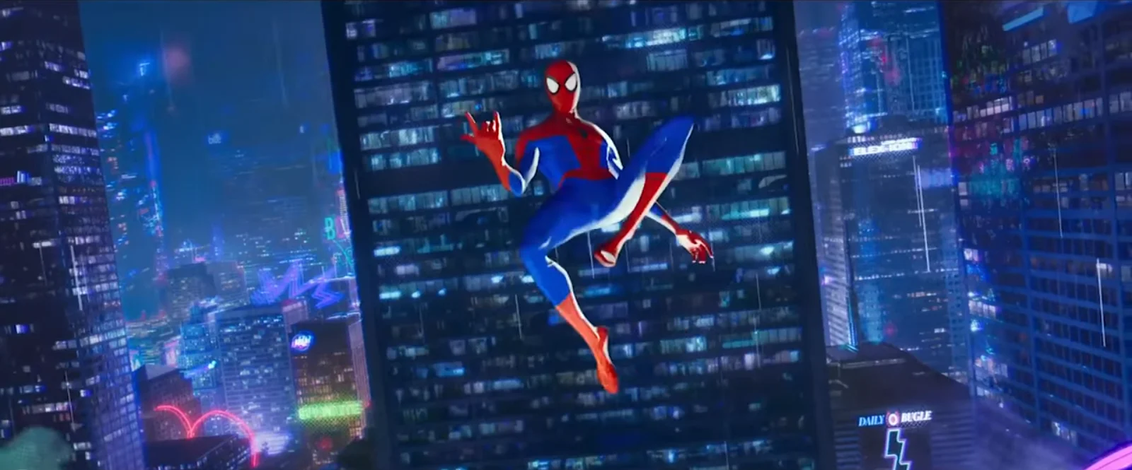 Что показали в трейлере Spider-Man: Into the Spider-Verse. Зеленый гоблин, Гвен-паук и Кингпин? - фото 4
