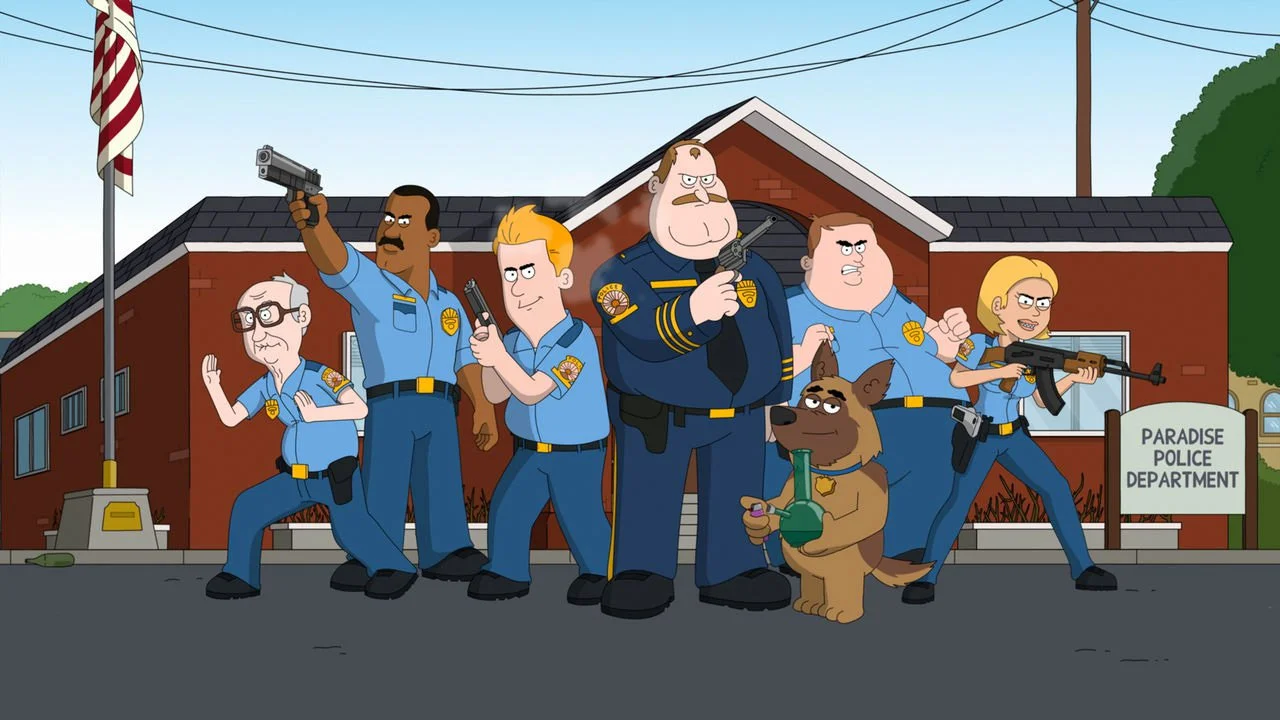 31 августа на Netflix состоялся релиз полного 10-серийного сезона анимационного сериала «Полиция Парадайз». Это черная комедия от авторов «Бриклберри», но на этот раз главные герои — очень плохие полицейские. Но не опасные и крутые, а откровенные неудачники, у которых ничего не получается нормально. Расскажет о мультсериале Ибрагим Аль Сабахи.