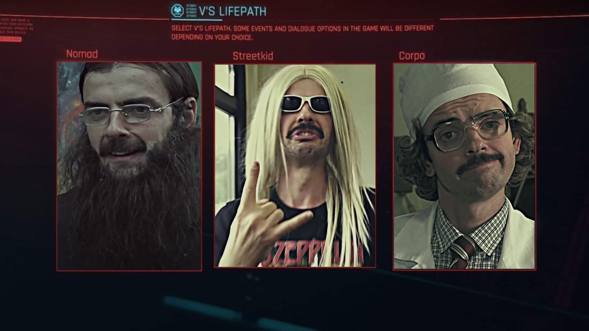 Кочевник, дитя улиц, корпорат. Предысторию персонажа Cyberpunk 2077 превратили в мем - фото 8