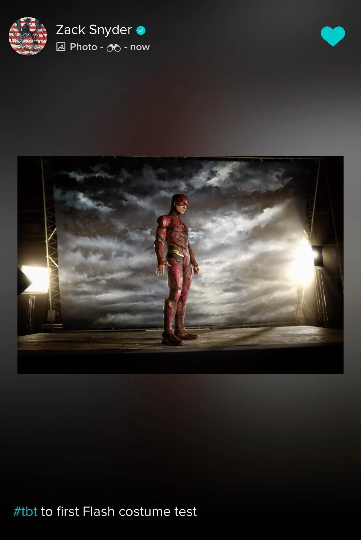 Зак Снайдер хотел показать новый костюм Флэша в конце «Лиги справедливости». Почему же передумал? - фото 2