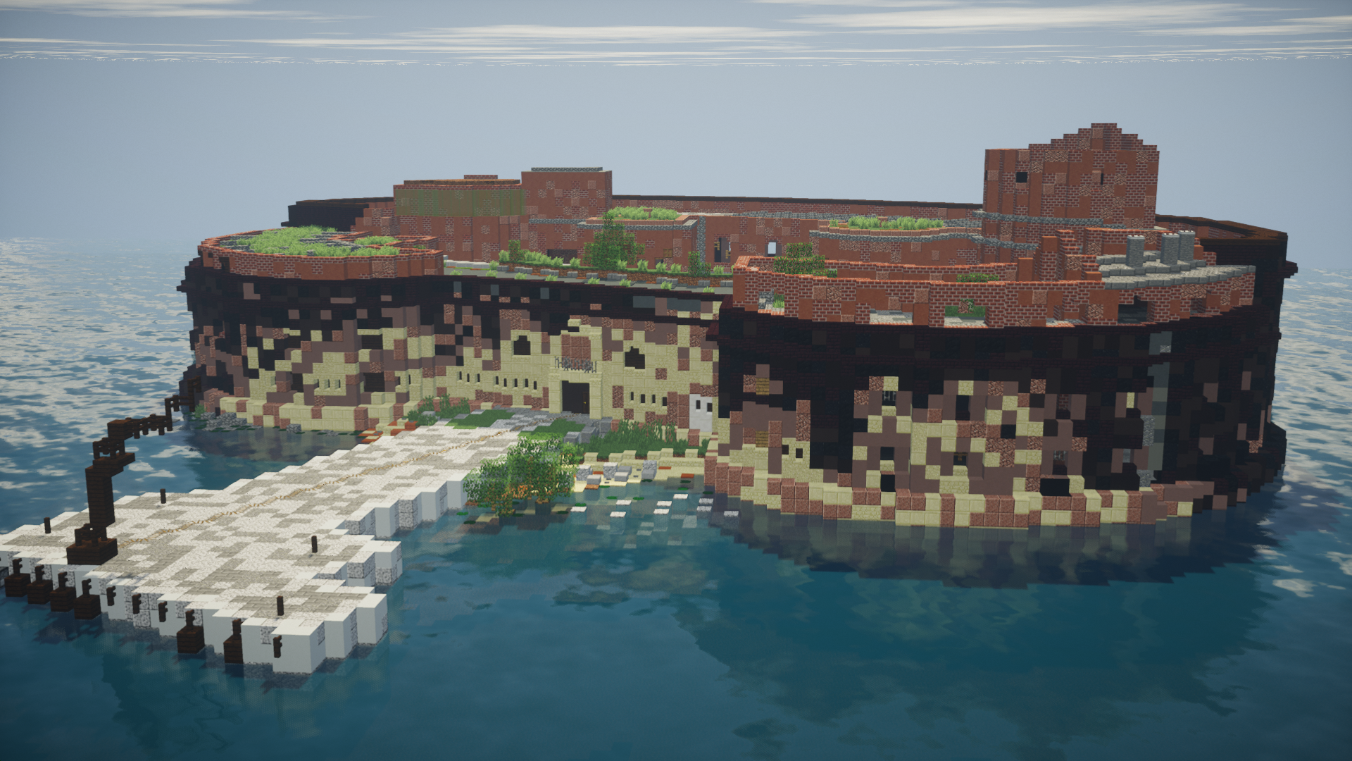 Галерея: достопримечательности России, воссозданные в Minecraft - изображение 7 Галерея: достопримечательности России, воссозданные в Minecraft - фото 7