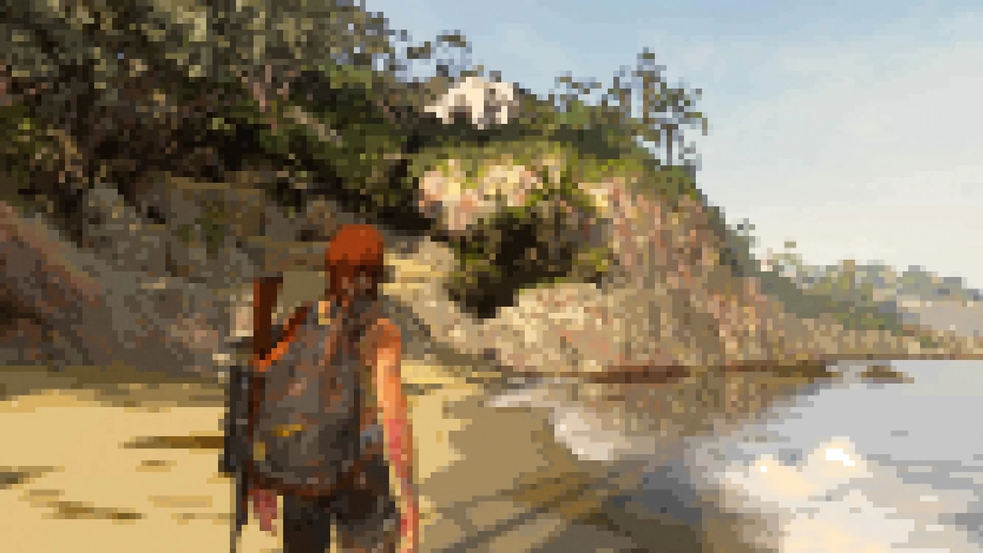 Пиксельный Джоэл и мультяшная Элли. 25 кадров The Last of Us: Part 2 с новыми графическими режимами - фото 24