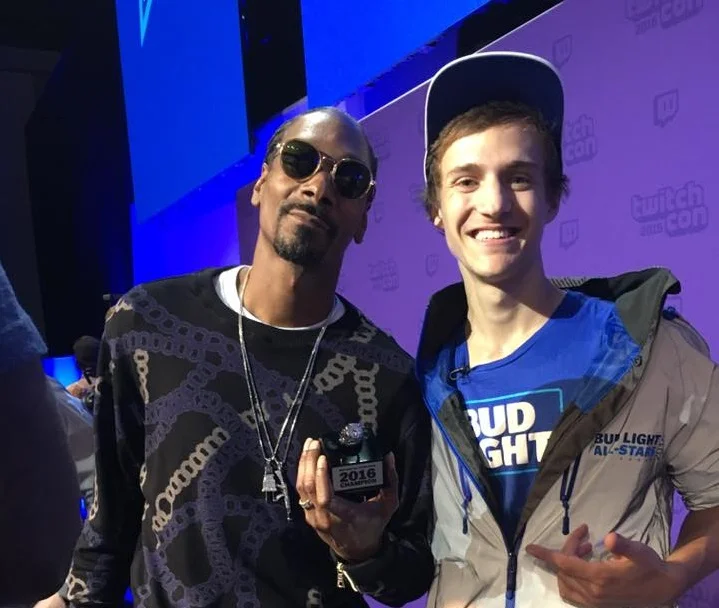 Ninja и Snoop Dogg
