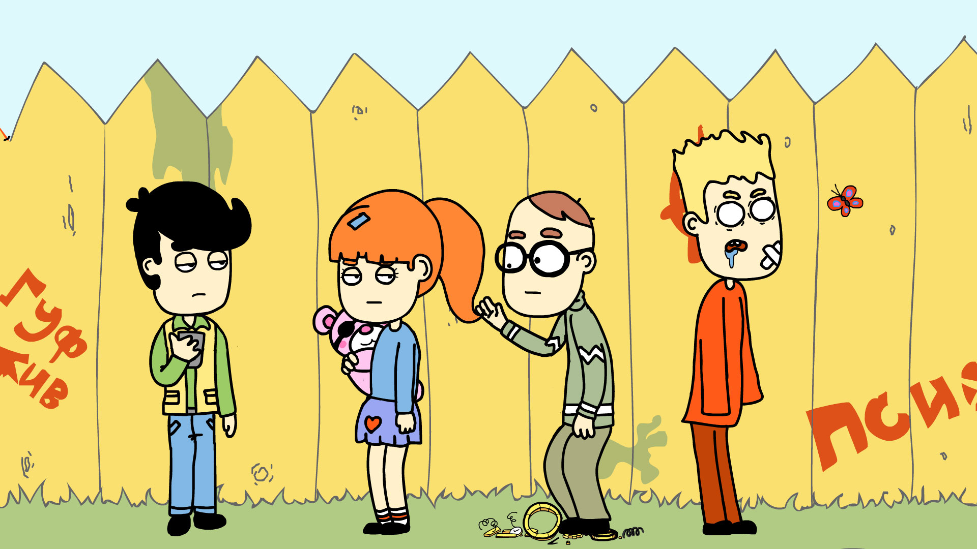 Канал 2×2 выпустил мультфильм, чем-то схожий по духу с «Гравити Фолз», «Временем приключений» и «Риком и Морти». Но так ли он хорош, как уже ставшие культовыми анимационные сериалы?