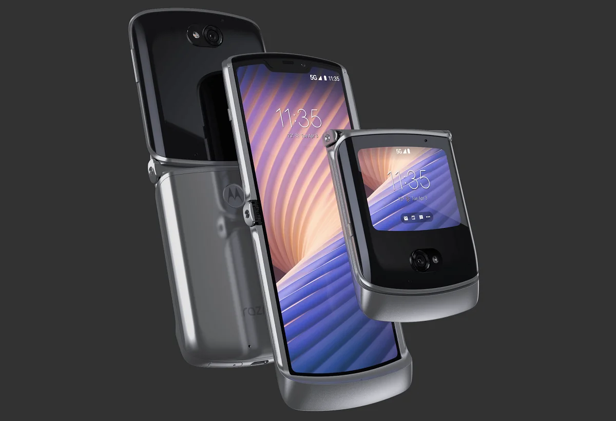 В России представили флагманскую «раскладушку» Motorola RAZR 5G - фото 1