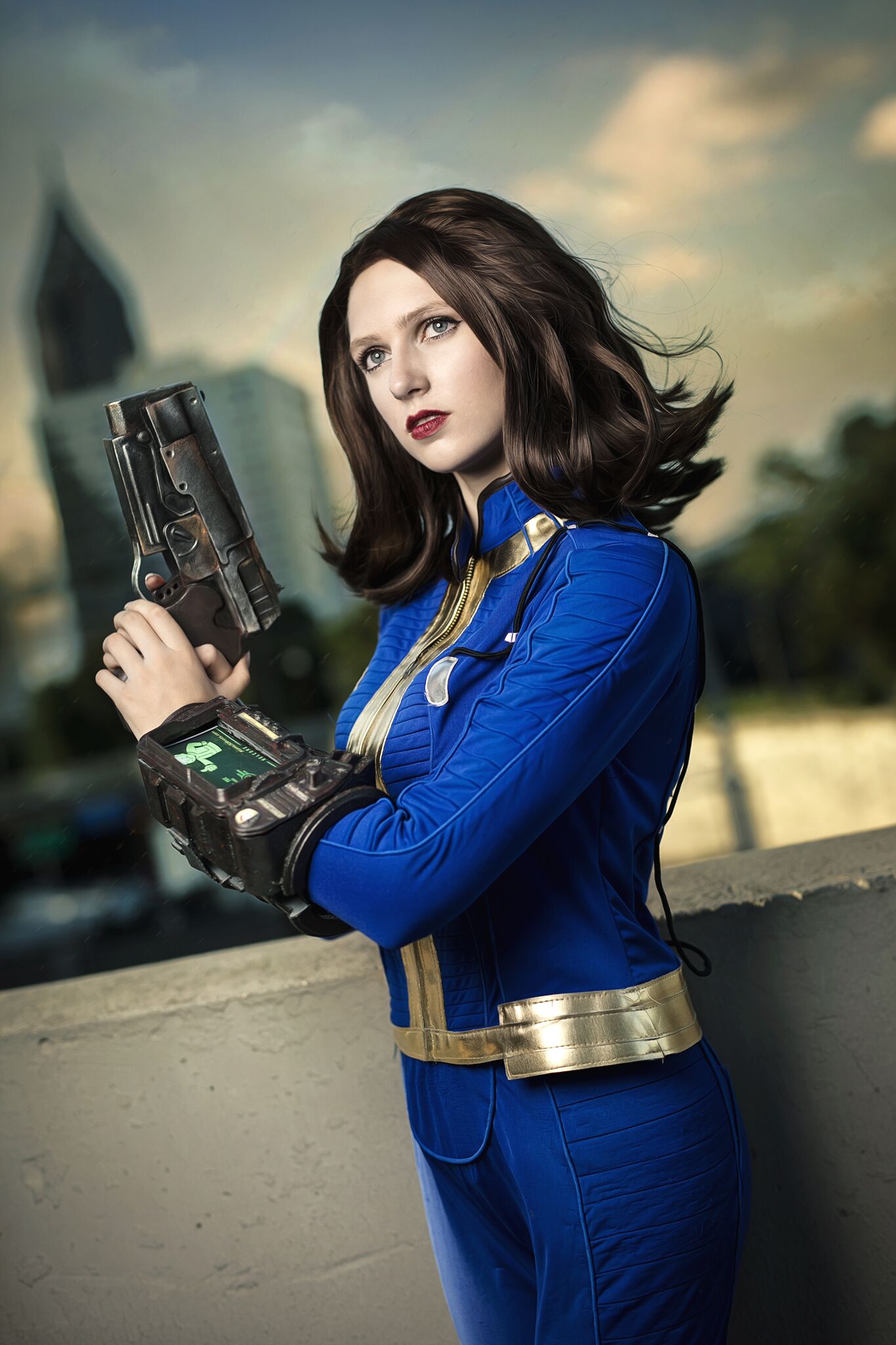 Только посмотрите на невероятный косплей по Fallout  - фото 5
