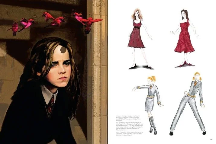 Вы только посмотрите на эти волшебные концепт-арты «Гарри Поттера»! - фото 7