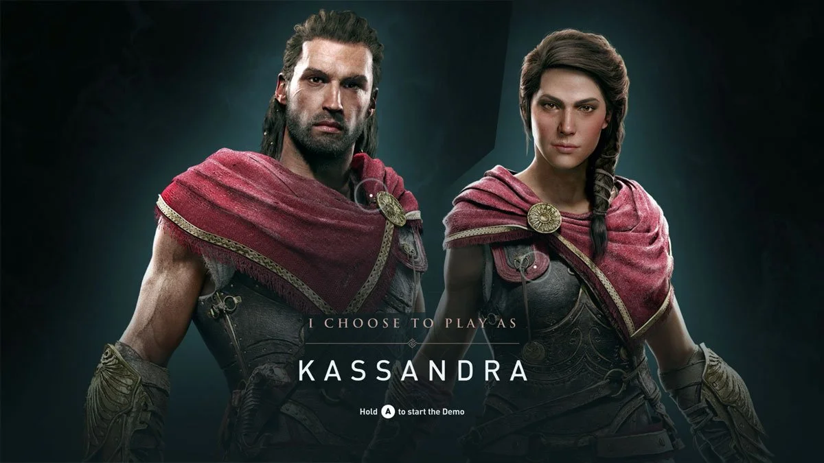 В Assassinʼs Creed Odyssey будет только один каноничный герой. Угадайте, Кассандра или Алексиос? - фото 1