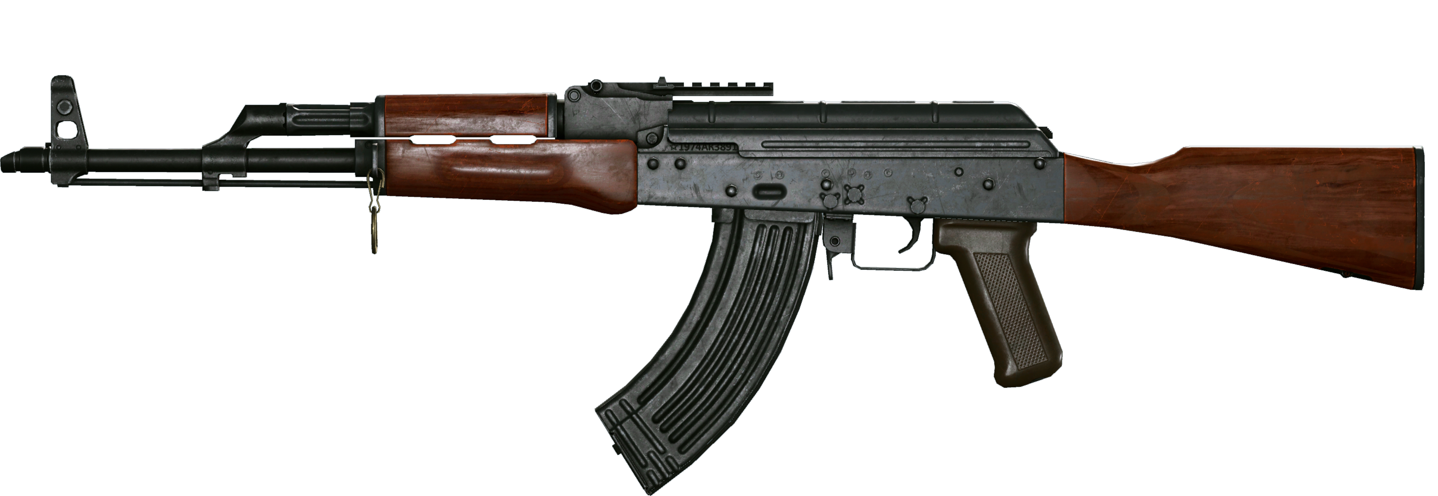 Макрос ак 47