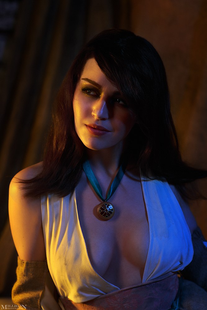 Косплей дня: онейромантка Корина Тилли и прибожек Сара из игры The Witcher 3: Wild Hunt - фото 1