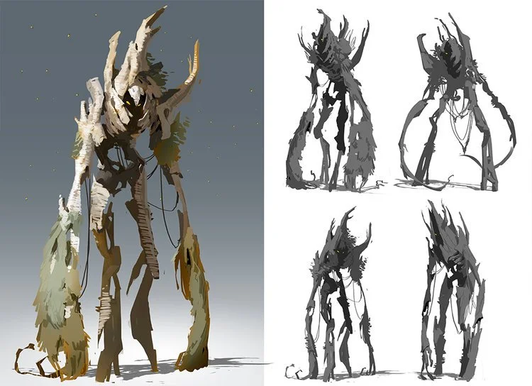 В Сети появились концепты неанонсированной фэнтези-игры от Valve и женских версий персонажей TF 2 - фото 21