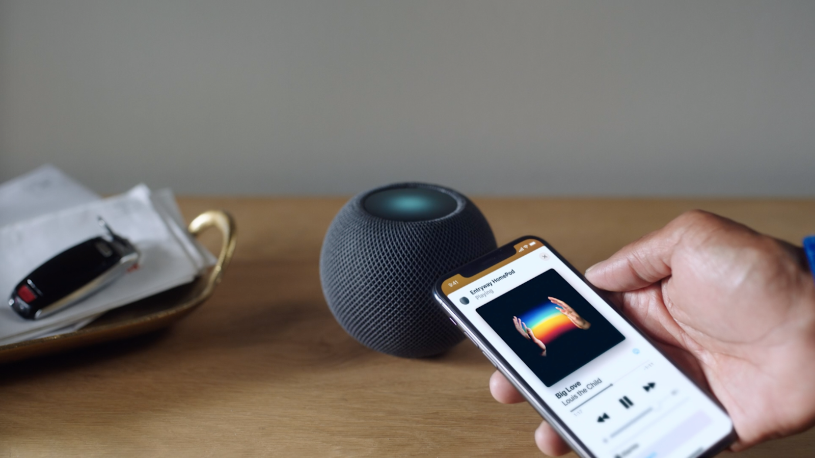 Смарт-колонка Apple HomePod Mini представлена официально - фото 1