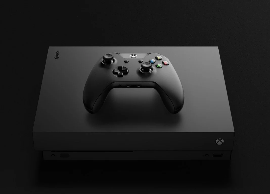 В день старта продаж Xbox One X в России можно получить бесплатный геймпад - фото 1
