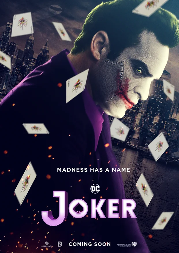 Как же будет выглядеть Хоакин Феникс в сольном фильме о Джокере? У фанатов есть свои арты-теории - фото 6