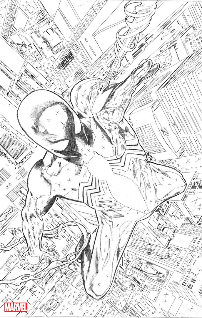 Marvel выпустит комикс о временах, когда Человек-паук носил черный костюм - фото 3