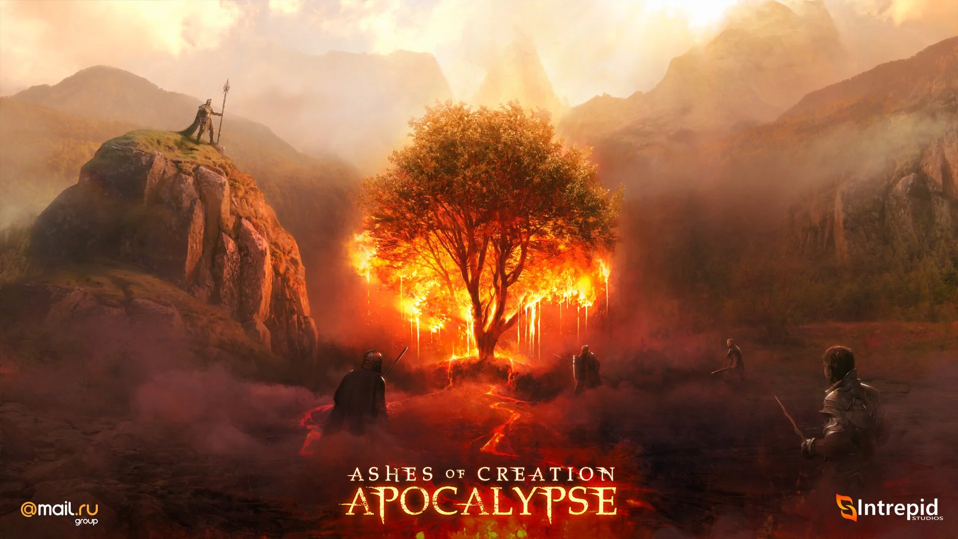 Mail.Ru выпустит на территории СНГ Apocalypse – соревновательный спин-офф MMORPG Ashes of Creation - фото 1