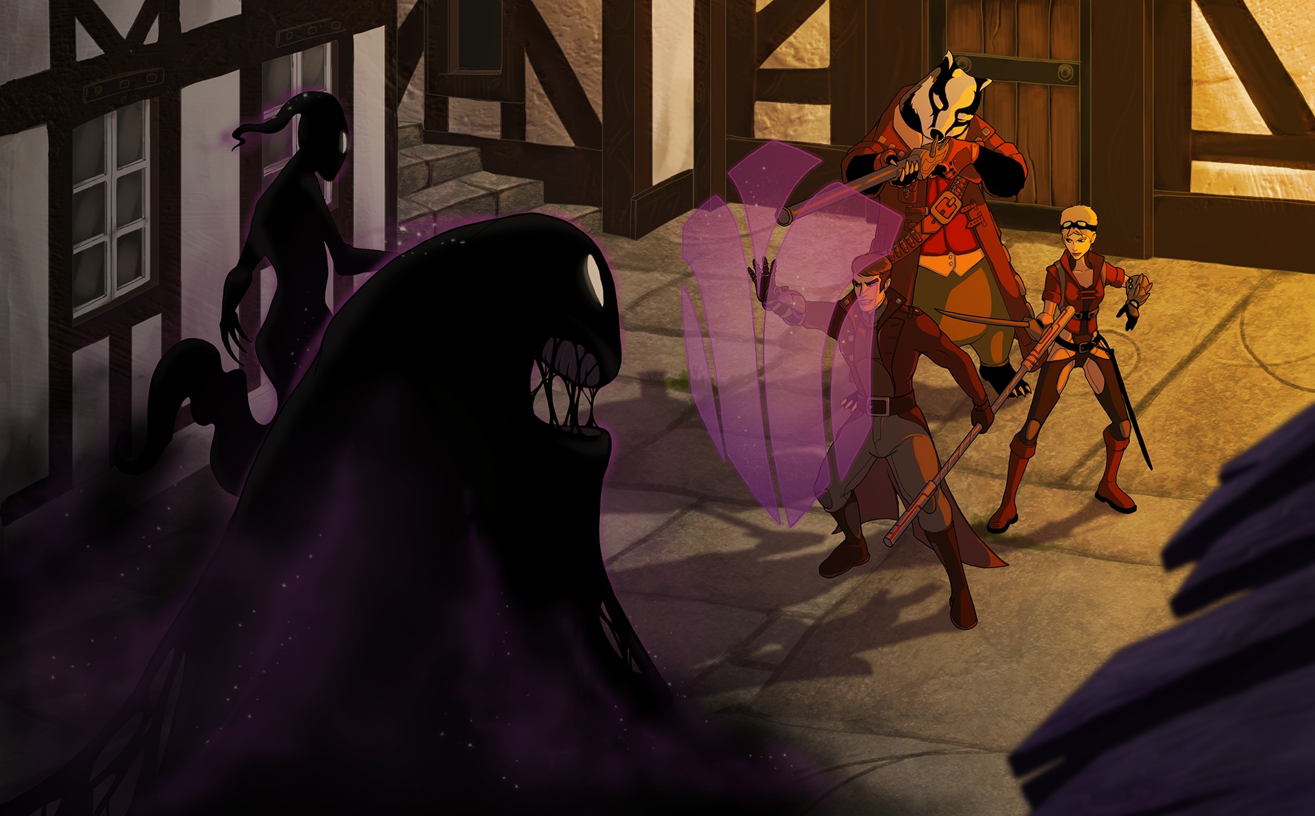 Тактическая RPG Grimshade достигла цели на Kickstarter. Вот как в ней будут проходить бои - изображение 2 Тактическая RPG Grimshade достигла цели на Kickstarter. Вот как в ней будут проходить бои - фото 2