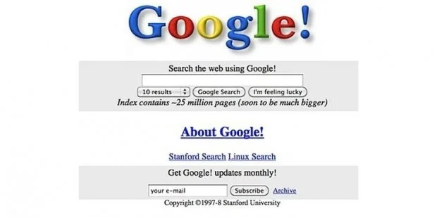 21 год компании Google: новый дудл отмечает совершеннолетие интернет-гиганта - фото 2