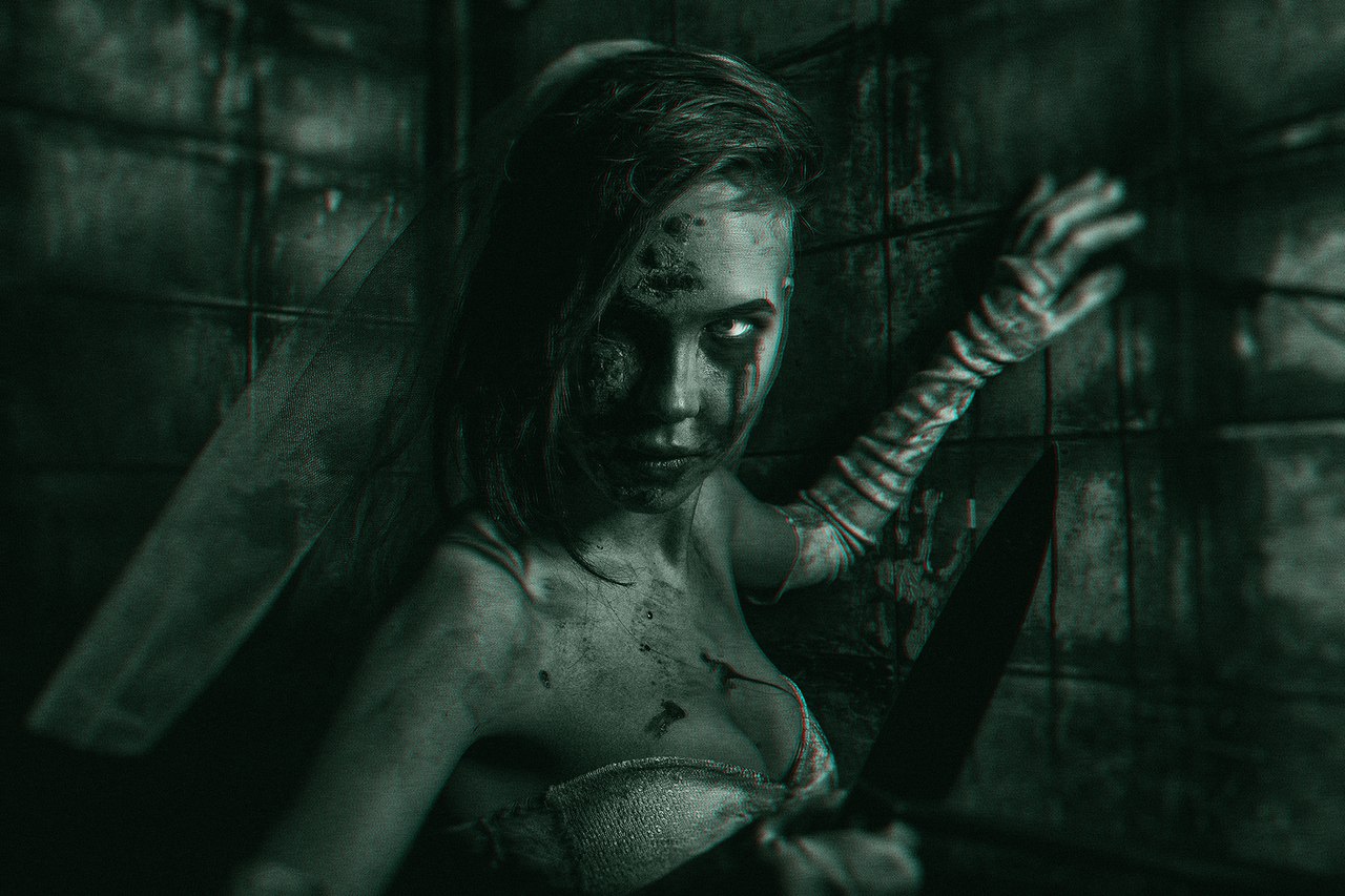 Косплей дня: жуткая невеста из игры Outlast: Whistleblower - изображение 4 Косплей дня: жуткая невеста из игры Outlast: Whistleblower - фото 4
