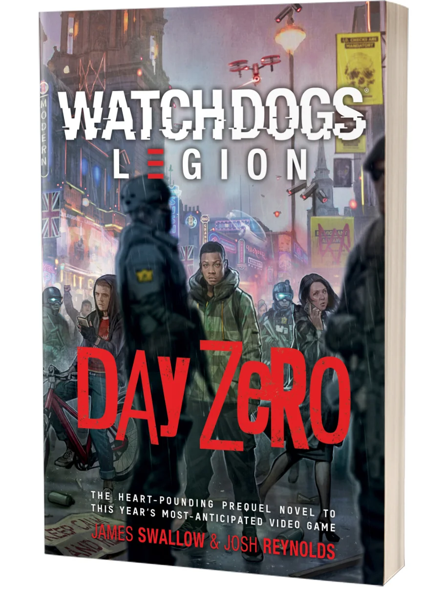 Watch Dogs Legion получит книгу-приквел. Она выйдет в октябре - фото 1