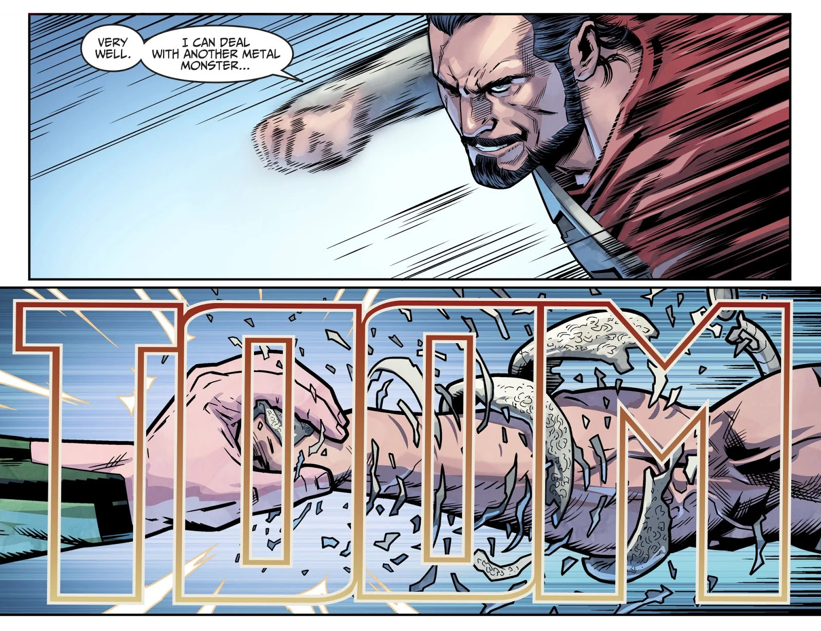 Неожиданный финал истории генерала Зода в комиксе-приквеле Injustice 2 - фото 3