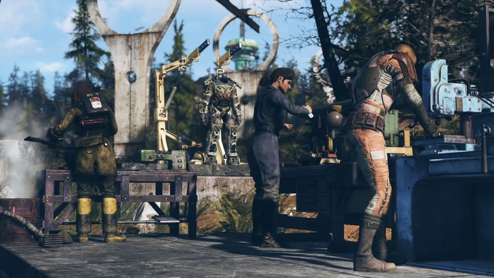 Участники бета-теста Fallout 76 пожаловались на то, что у них не сохранилась часть достижений - фото 1