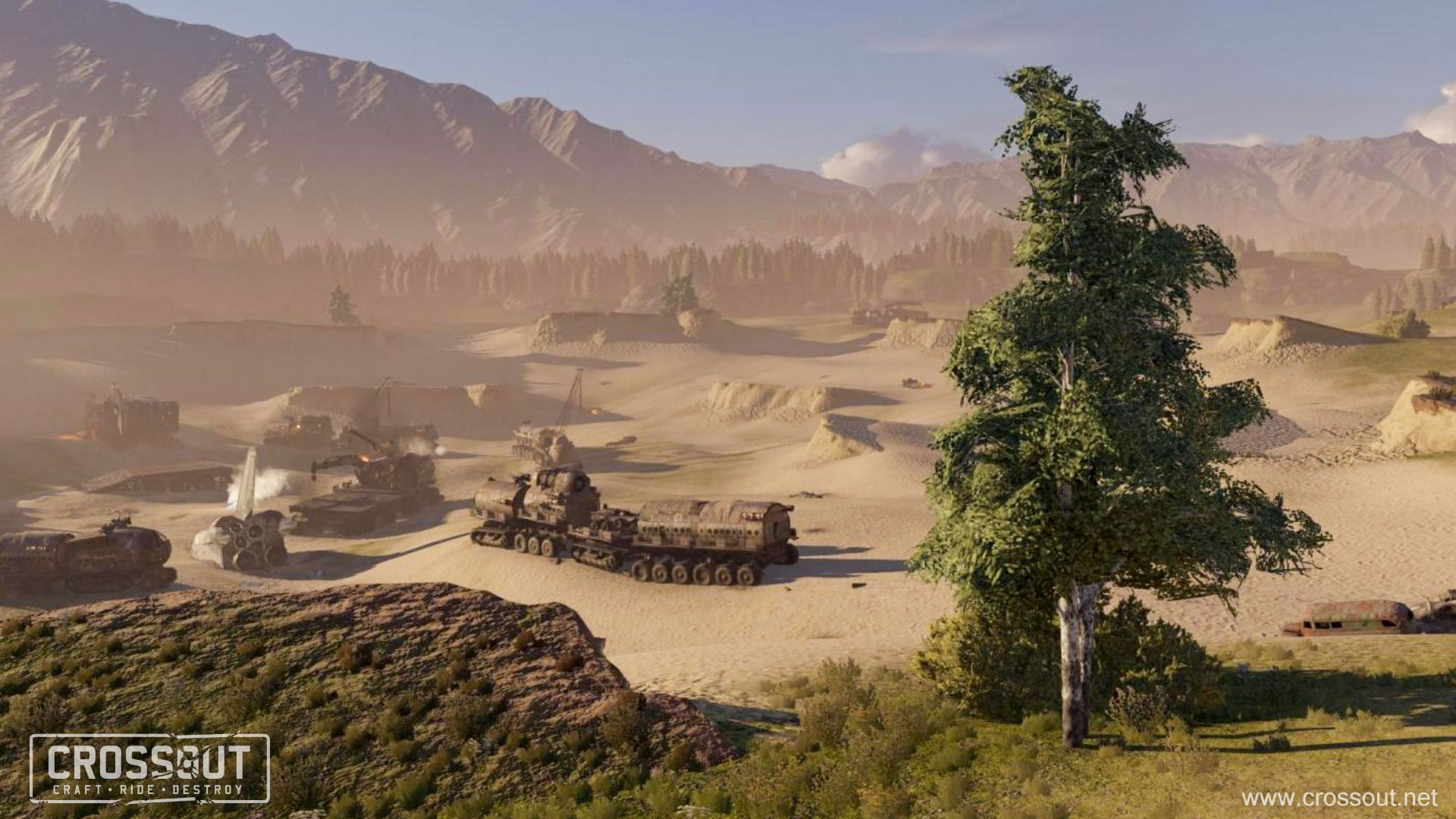 В Crossout стартовал «Кубок пустошей» — чемпионат по постапокалиптическому футболу - фото 2