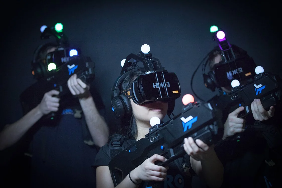 В Лас-Вегасе открылась VR-арена. Что она из себя представляет? - фото 2