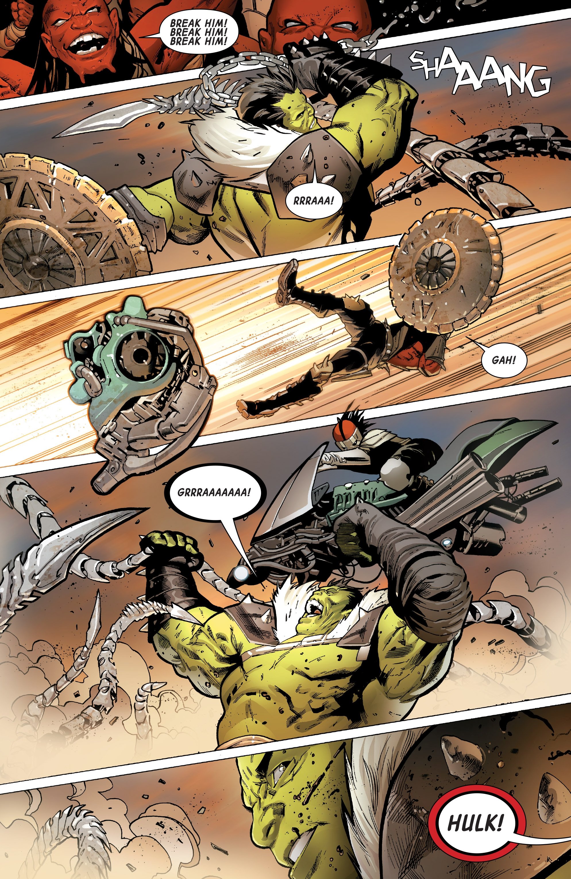 Новая «Планета Халка» — это «Безумный Макс» с зеленым гигантом в главной роли - фото 4