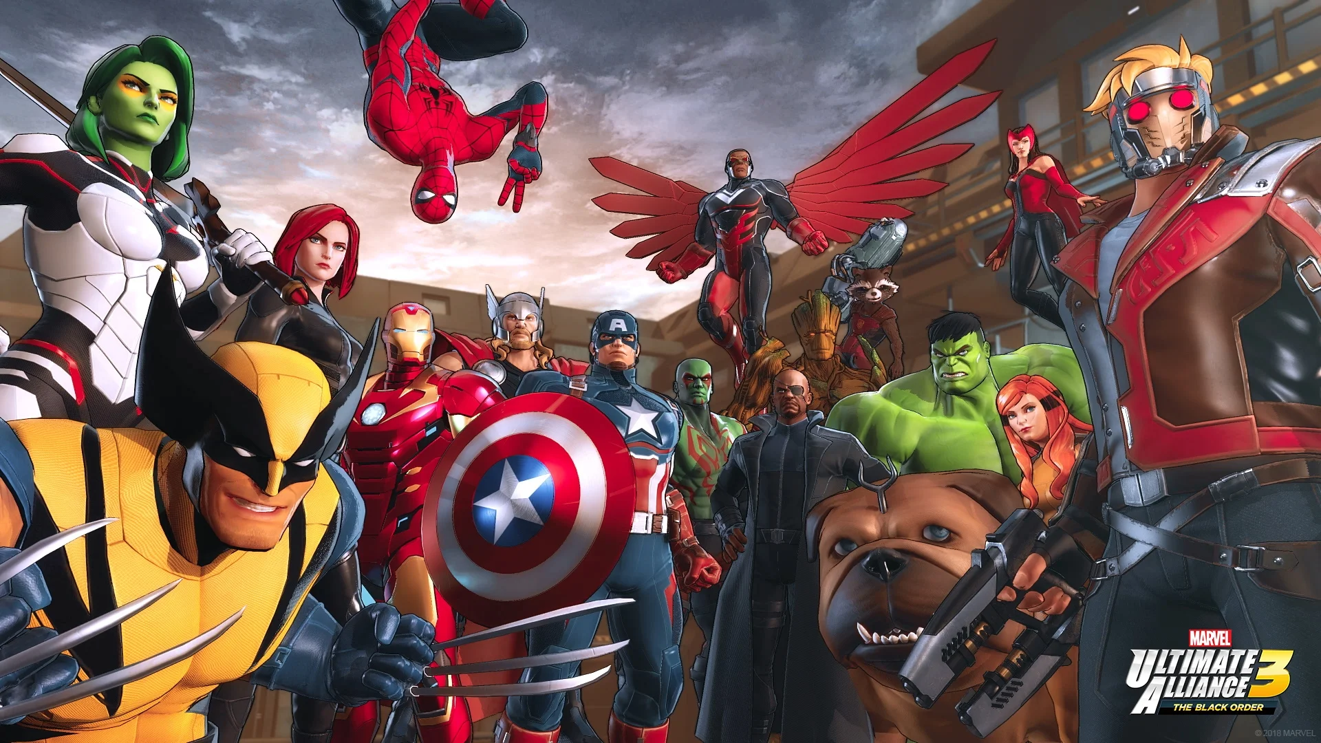 TGA 2018. Анонсирована Marvel Ultimate Alliance 3: Black Order — теперь это эксклюзив для Switch - фото 1