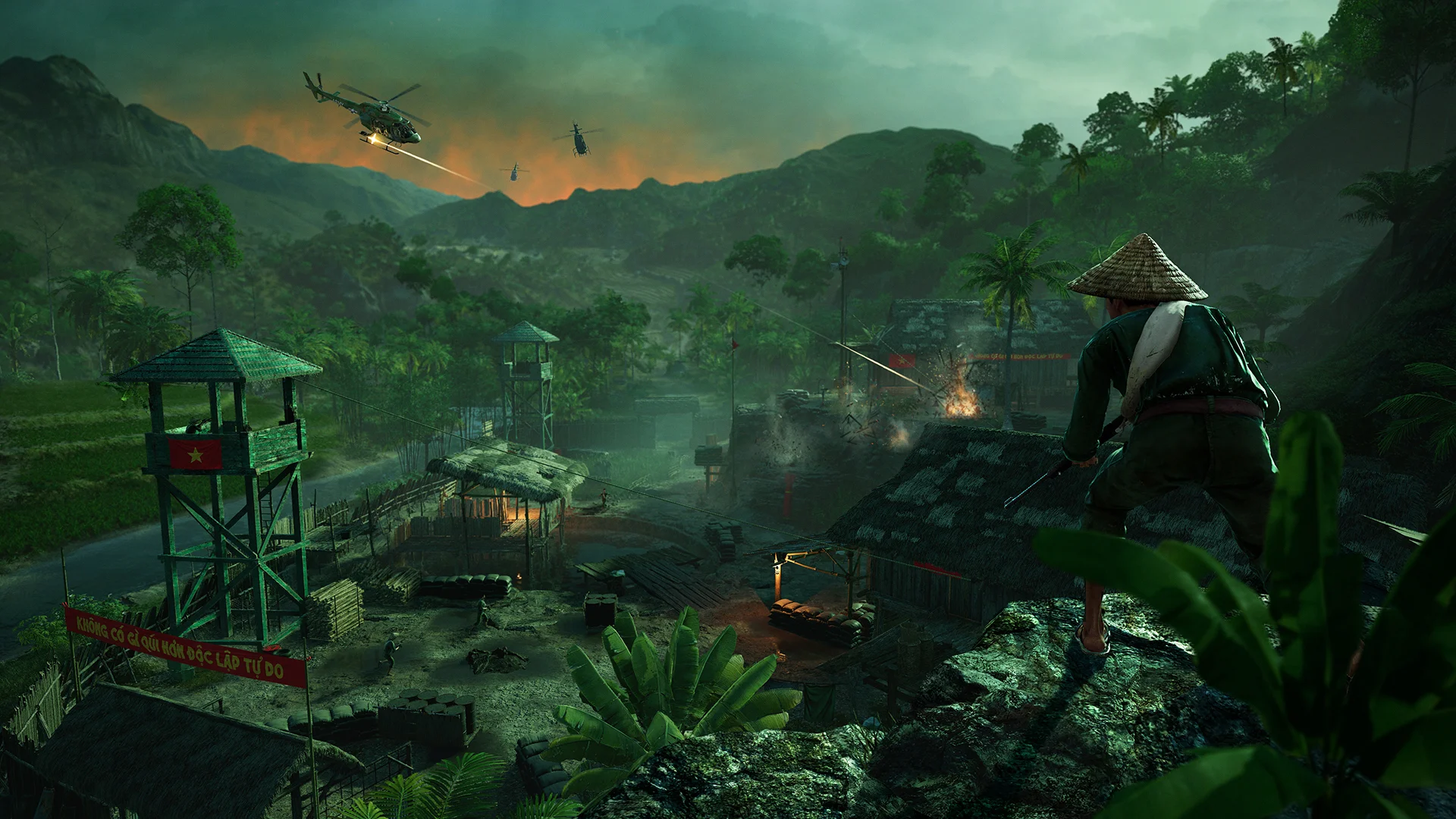 Первый тизер DLC Hours of Darkness для Far Cry 5 приглашает во Вьетнам - фото 1