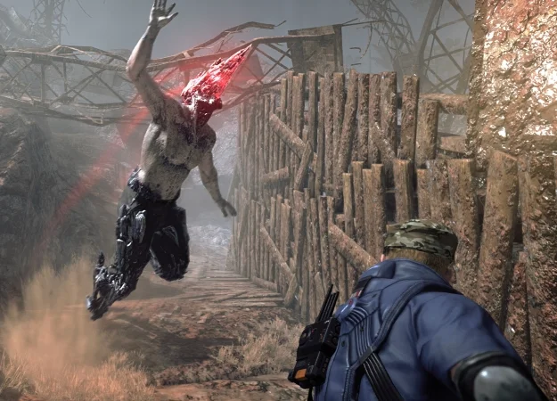 Строительство базы и сбрасывание зомби с обрыва в новом геймплейном ролике Metal Gear Survive - фото 1
