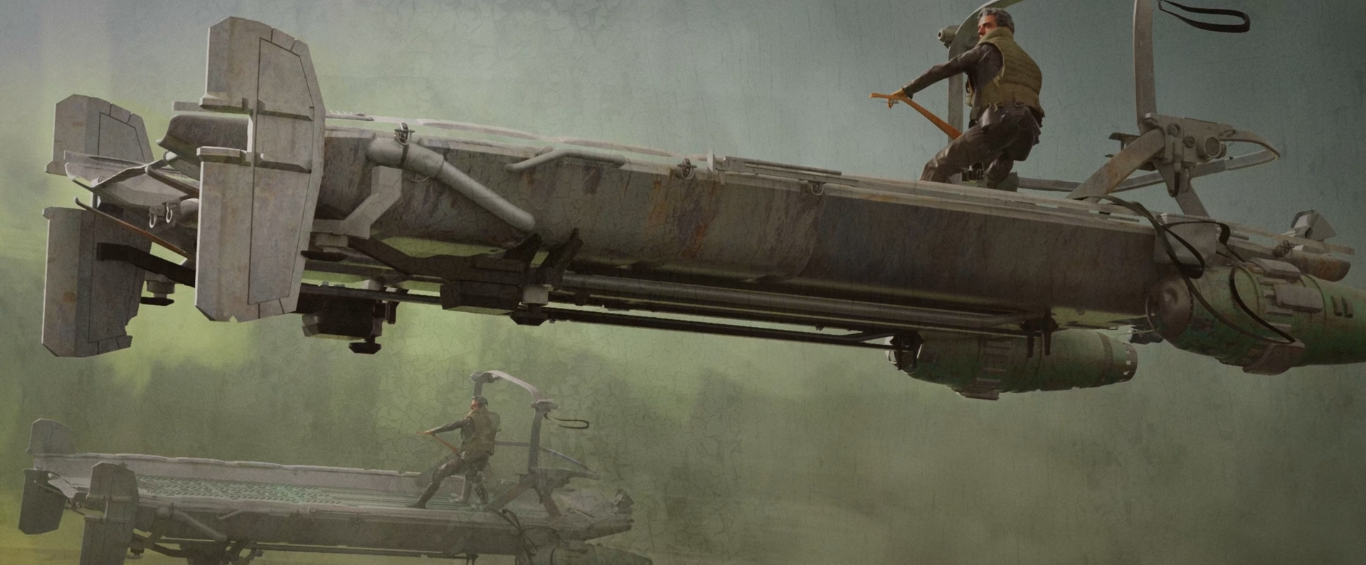 Транспорт пиратов