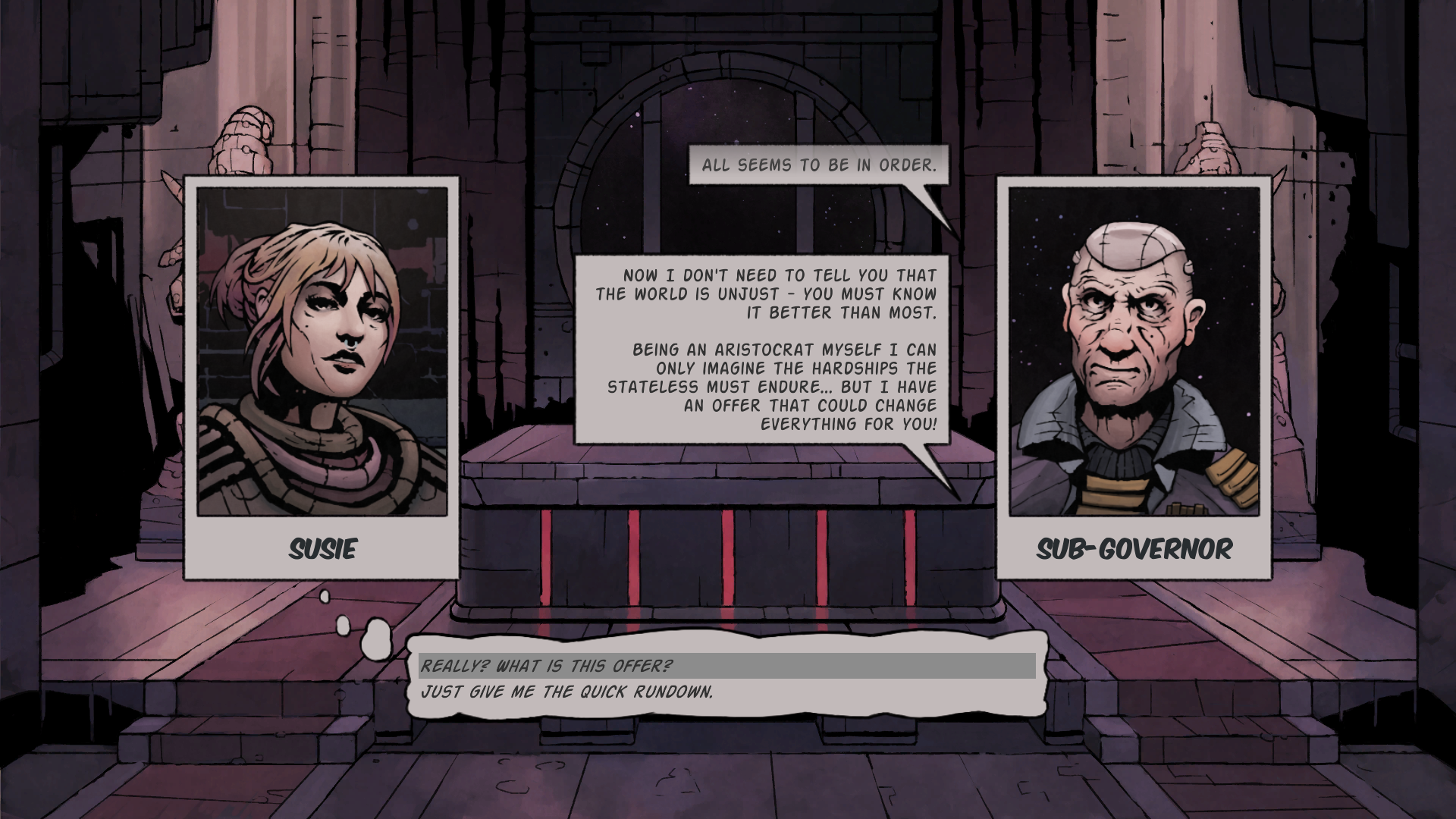 Суть. Deep Sky Derelicts — космическая Darkest Dungeon про охотников за артефактами - фото 2