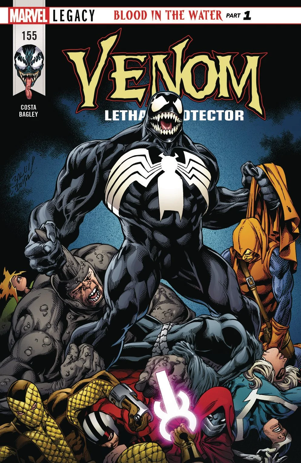 После Venomverse Эдди Брок снова станет репортером - фото 1
