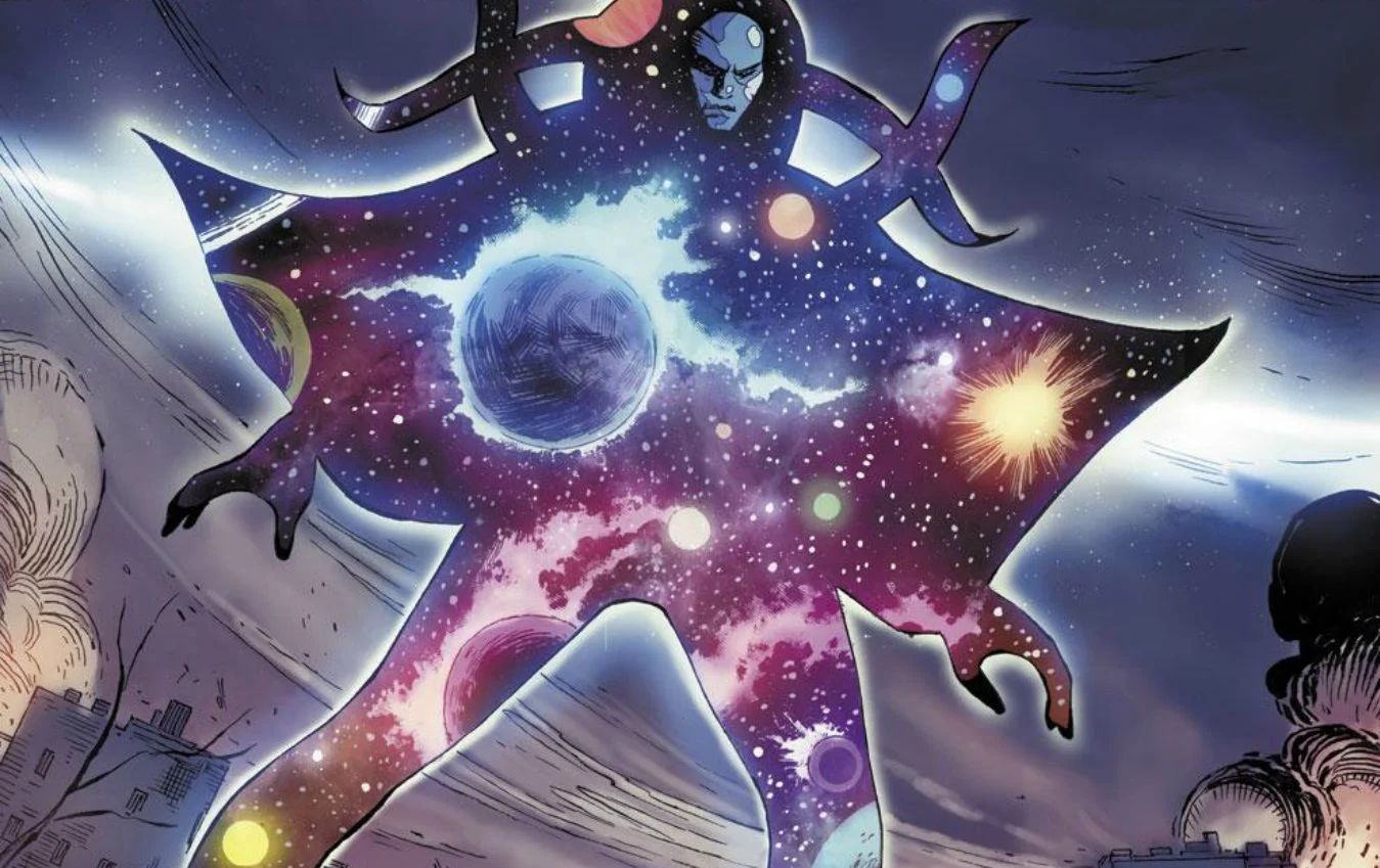 Bosslogic представил, как бы выглядела в киновселенной Marvel могущественная сущность — Вечность - фото 1