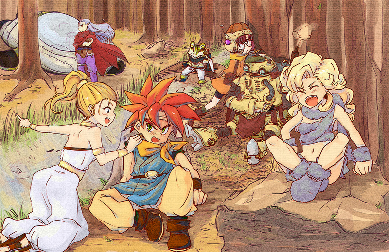 Легендарная Chrono Trigger, одна из лучших JRPG, вышла на ПК! Увы, порт отвратительный - фото 1