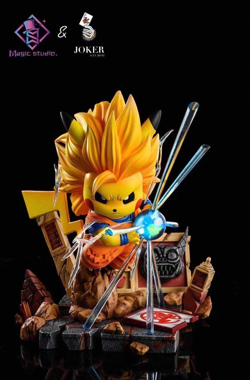 Пикачу стал ассасином, ниндзя и супергероем — это статуэтки с покемоном - изображение 6 Пикачу стал ассасином, ниндзя и супергероем — это статуэтки с покемоном - фото 6