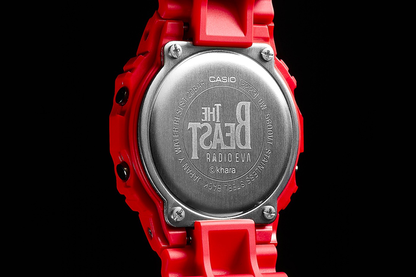Casio представил часы G-Shock в коллаборации с аниме «Евангелион»
 - фото 3