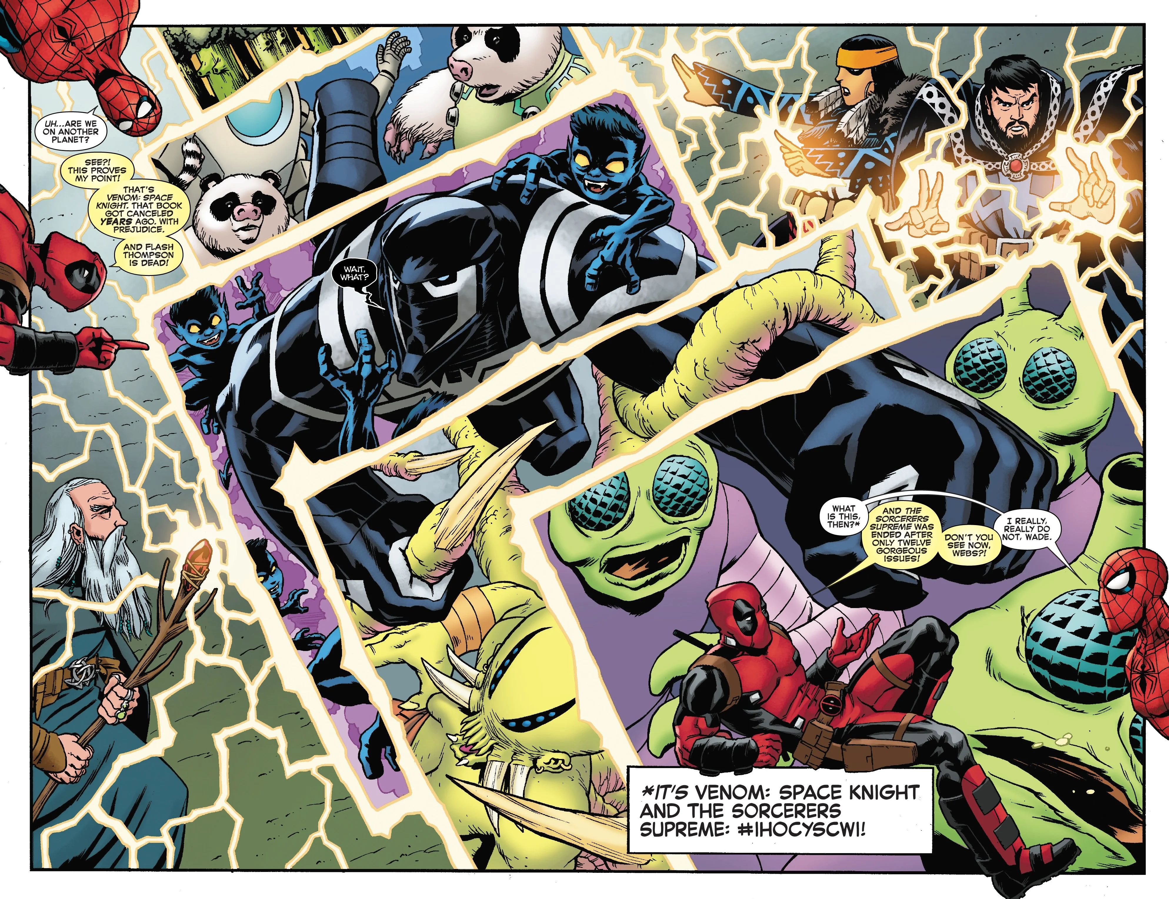 Как Дэдпул поиздевался над комиксами Marvel в честь закрытия серии Spider-Man/Deadpool? - фото 8