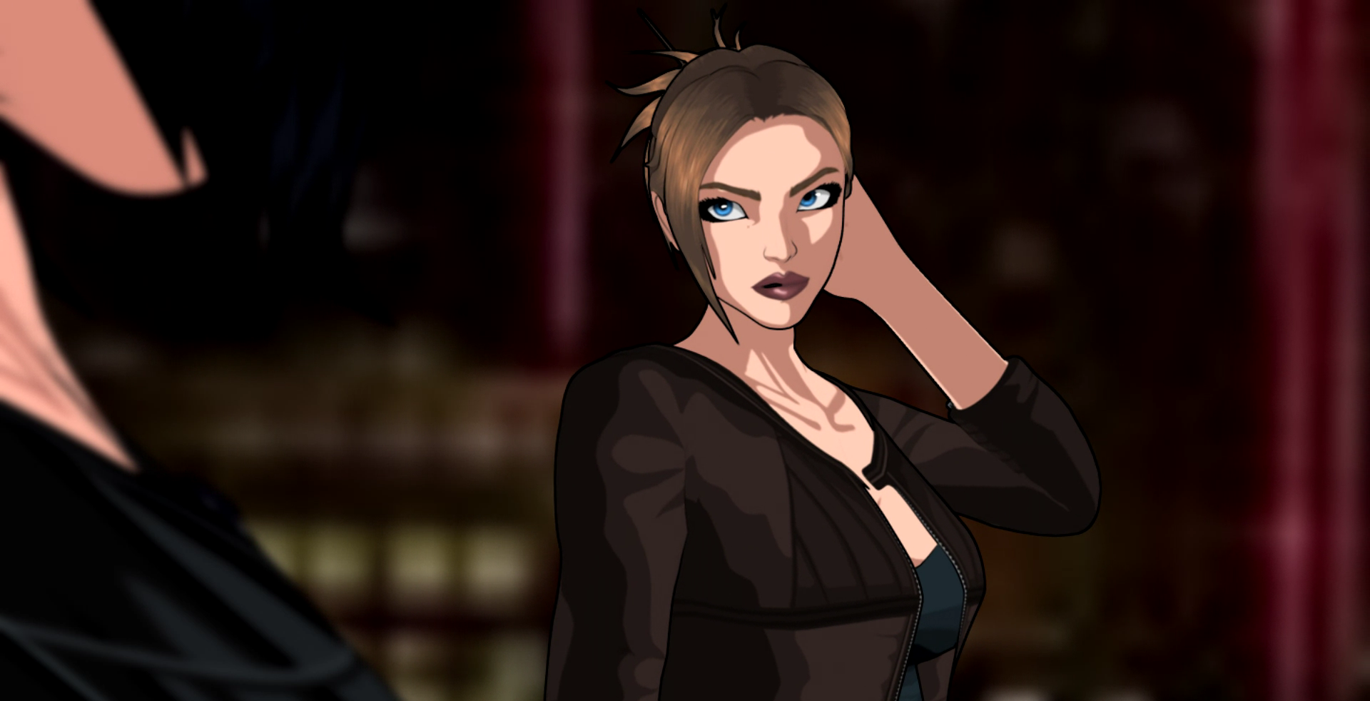 Суть. Fear Effect Sedna — сломанная тактика с шутками про любовь двух девушек. - Изображение 8