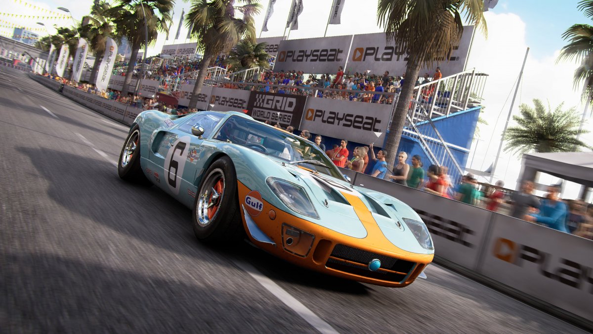 GRID 2019 года отдают с большой скидкой в Steam - фото 1