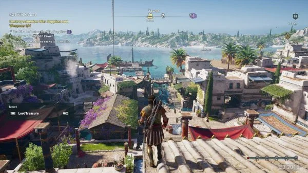 Утечки не остановить! В Сети появились первые скриншоты Assassinʼs Creed Odyssey - фото 15