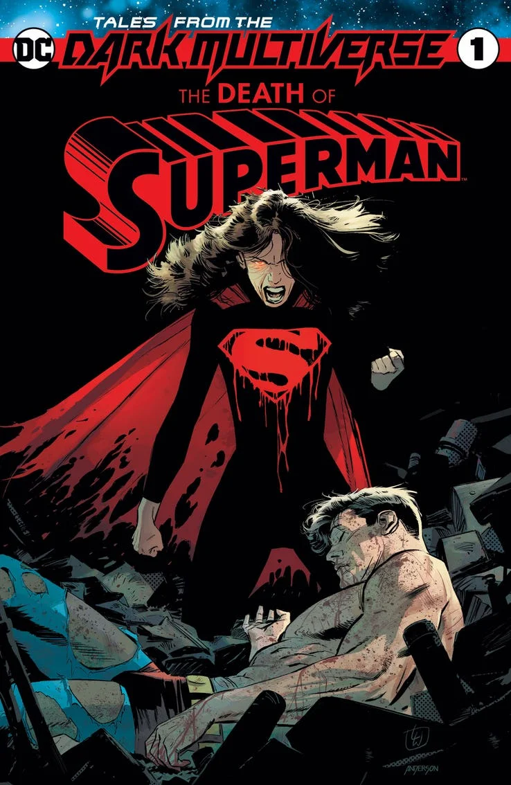 DC перескажет культовые истории вроде «Смерти Супермена» в интерпретации Темной Мультивселенной - фото 6