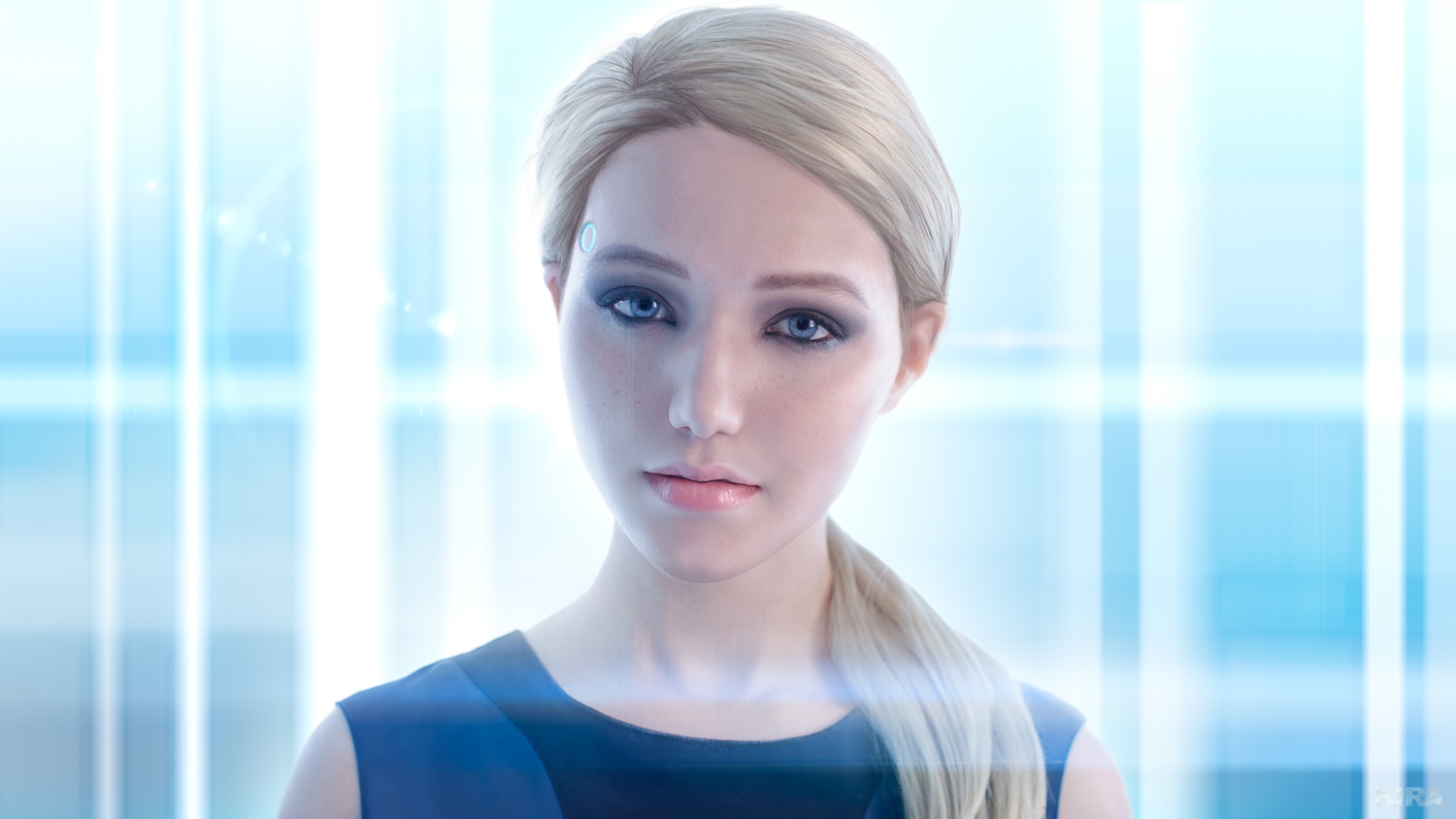 Потрясающий косплей Хлои из Detroit: Become Human — от оригинала и вовсе не отличишь - фото 2