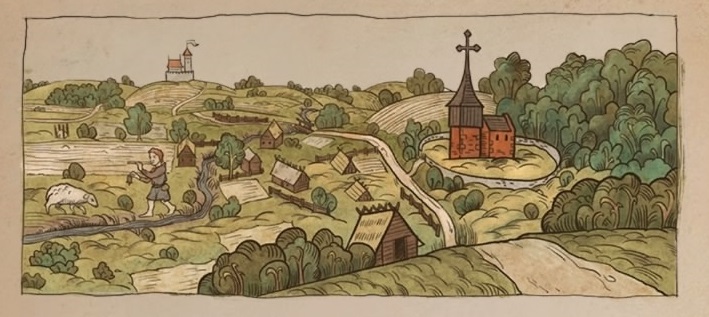 Контекст. Средневековая Богемия в Kingdom Come: Deliverance - изображение 7 Контекст. Средневековая Богемия в Kingdom Come: Deliverance - фото 7